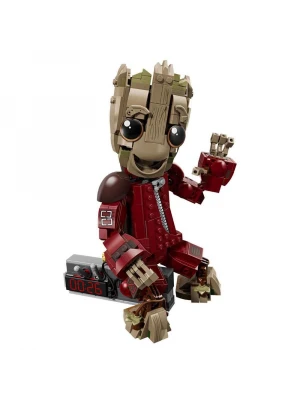 LEGO Marvel Yağmacı Tulumlu Groot 76341