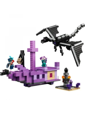 LEGO Minecraft Ender Ejderhası ve End Gemisi 21264
