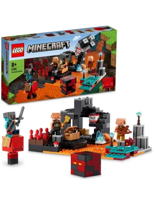 LEGO® Minecraft® Nether Burcu 21185(300 Parça)