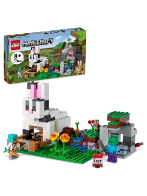 LEGO® Minecraft® Tavşan Çiftliği 21181 340 Parça
