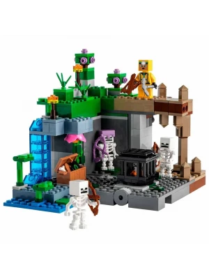 LEGO Minecraft İskelet Zindanı 21189