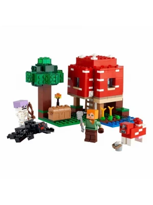LEGO Minecraft Mantar Evi 21179