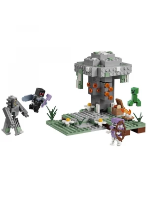 LEGO Minecraft Solgun Bahçe 21586