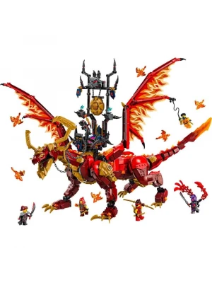 LEGO NINJAGO Hareket Kaynak Ejderhası 71822