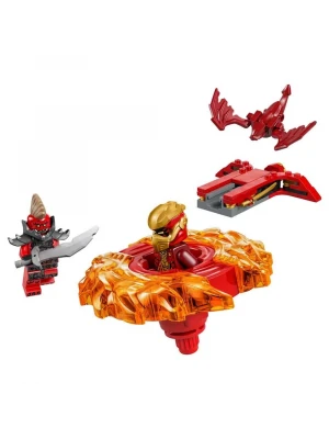 LEGO NINJAGO Kai’nin Ejderha Spinjitzu Topacı 71823