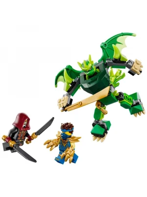 LEGO NINJAGO Lloyd’un Ejderha Robotu Savaş Paketi 71862