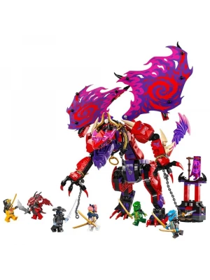 LEGO NINJAGO Thunderfang Kaos Ejderhası 71832