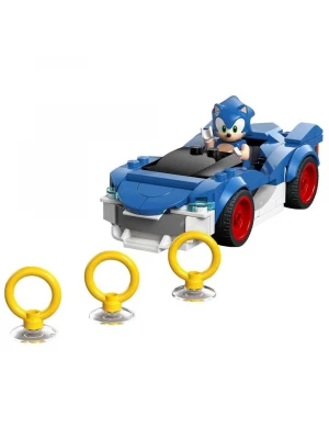 LEGO Sonic The Hedhehog Sonic: Şimşek Araba 77117