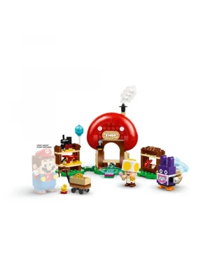 LEGO Super Mario Nabbit Toadun Dükkanında Ek Macera Seti 71429
