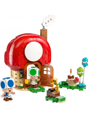 LEGO Super Mario Toad Evinde Parti 72041