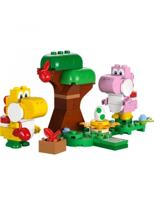 LEGO Super Mario Yoshis Egg Ormanı Ek Macera Seti 71428