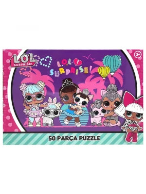 L.O.L. 50 Parça Puzzle GVN0021