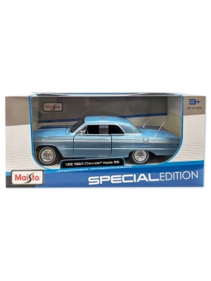 Maisto 1964 Chevrolet Impala SS Model Araba 32908