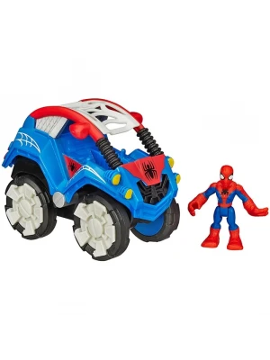 Marvel Süper Hero Adventures Spiderman Stunt Buggy Araç Seti