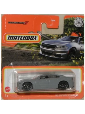 Matchbox 2018 Dodge Charger-HLD13