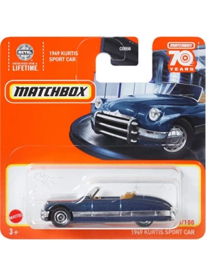 Matchbox Tekli Arabalar 1949 Kurtis Sport Car HLC82