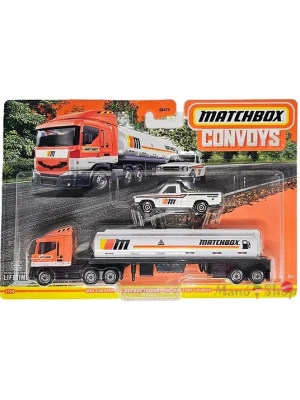 Matchbox Convoys - MBX Cabover & MBX Box Trailer /// 1977 Ford Courier-HLM80