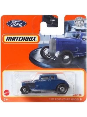 Matchbox Tekli Arabalar 1932 Ford Coupe Model B HFR54