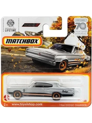 Matchbox Tekli Arabalar 1966 Dodge Charger HLC79