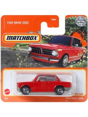 Matchbox Tekli Arabalar 1969 BMW 2002 HFT08