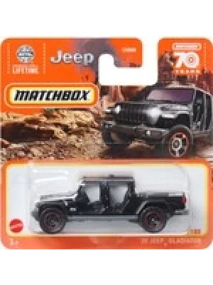 Matchbox Tekli Arabalar 20 Jeep Gladiator HLD26