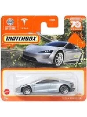 Matchbox Tekli Arabalar Tesla Roadster HLD17