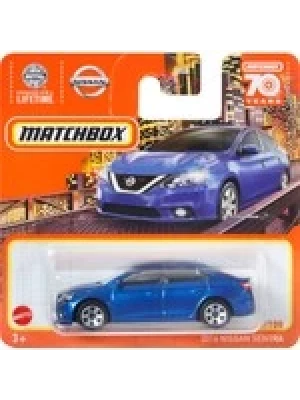 Matchbox Tekli Arabalar 2016 Nissan Sentra HLC53