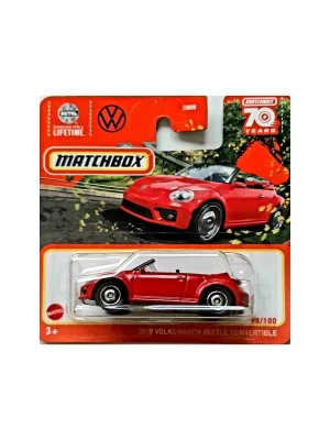 Matchbox 2019 Volkswagen Beetle Convertible Model Araba-HLD14