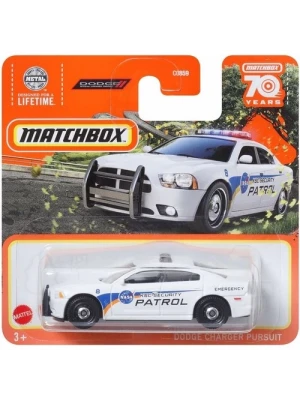Matchbox Tekli Arabalar Dodge Charger Pursuit HFT07