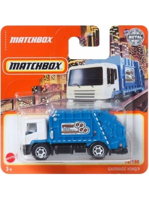 Matchbox Tekli Arabalar Garbage King HFR97
