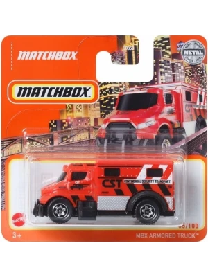 Matchbox Tekli Arabalar MBX Armored Truck HFT06