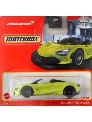 Matchbox Tekli Arabalar McLaren 720 Spider HFR66