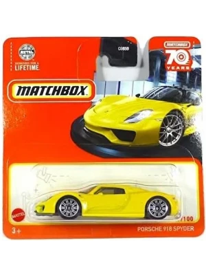 Matchbox Tekli Arabalar Porsche 918 Spyder-HLC88