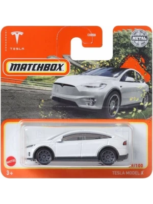 Matchbox Tekli Arabalar Tesla Model X HFR40