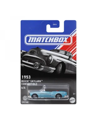 Matchbox Temalı Arabalar Buick Skylark Convertible HVT00