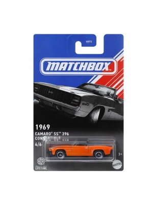 Matchbox Temalı Arabalar Camaro SS 396 Convertible HVR98
