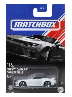 Matchbox Temalı Arabalar Chevy Camaro Convertible HVR97
