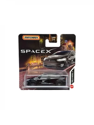 Matchbox - Tesla Model x - Siyah (1/64) Spacex-HVN43