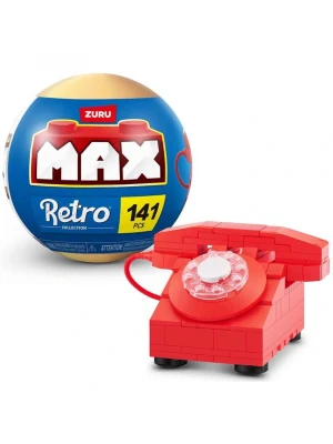 MAX Retro Sürprizi - Çevirmeli Telefon 141 Parça