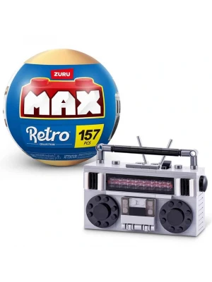 MAX Retro Sürprizi - Kaset Çalar Radyo 157 Parça