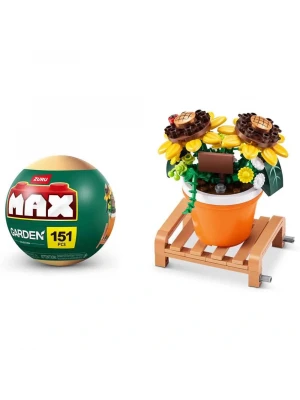 MAX Saksı Bitkileri Sürprizi - Ayçiçeği 151 Parça