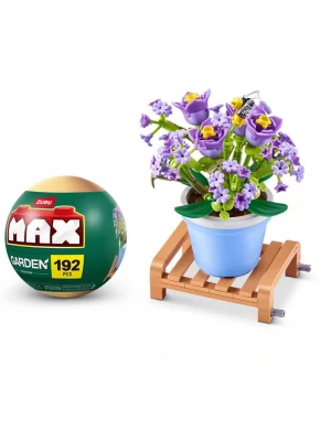 MAX Saksı Bitkileri Sürprizi - Çan Çiçeği 192 Parça