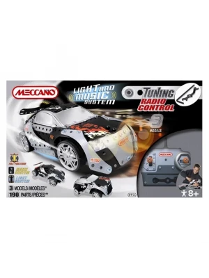 Meccano Tuning Araçlar Sesli & Işıklı Rc (190 Parça)