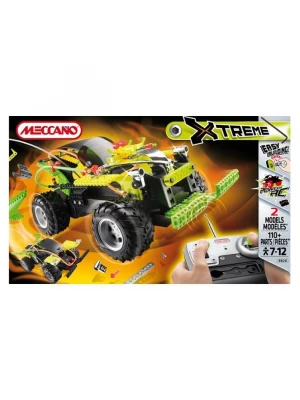 Meccano Xtreme 4X4 Rc Set (110 Parça)