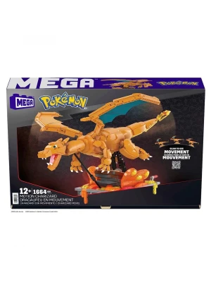 Mega Pokemon Hareketli Charizard HMW05
