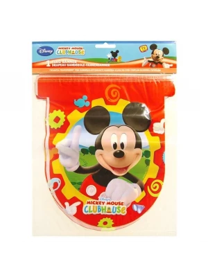 Mickey Club House Bayrak Set
