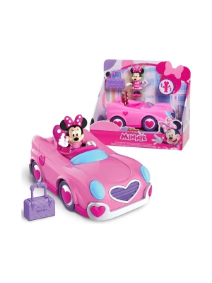 Mickey Mouse Minnie Mouse Figür ve Aracı