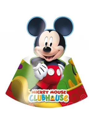 Mickey Mouse Playful Dekupe Şapka