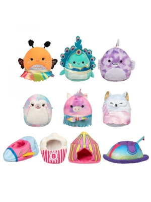 Micromallows 6 Figür + 4 Aksesuar + 4 Giysi Seti MM0022