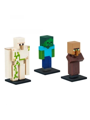 Minecraft 3D Figür Toppeez 3iü Set Model 2